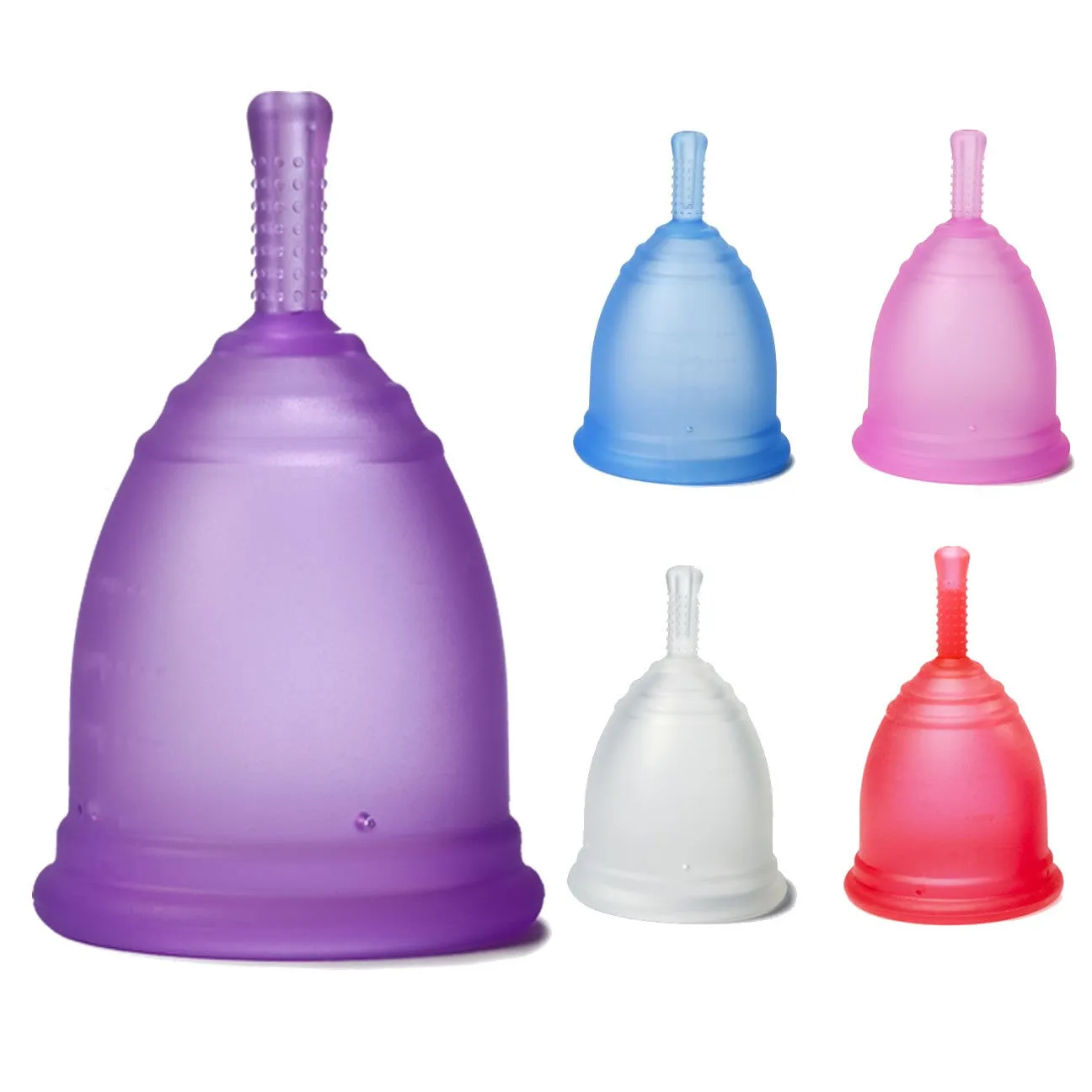 RUBY Menstrual Cup - Red