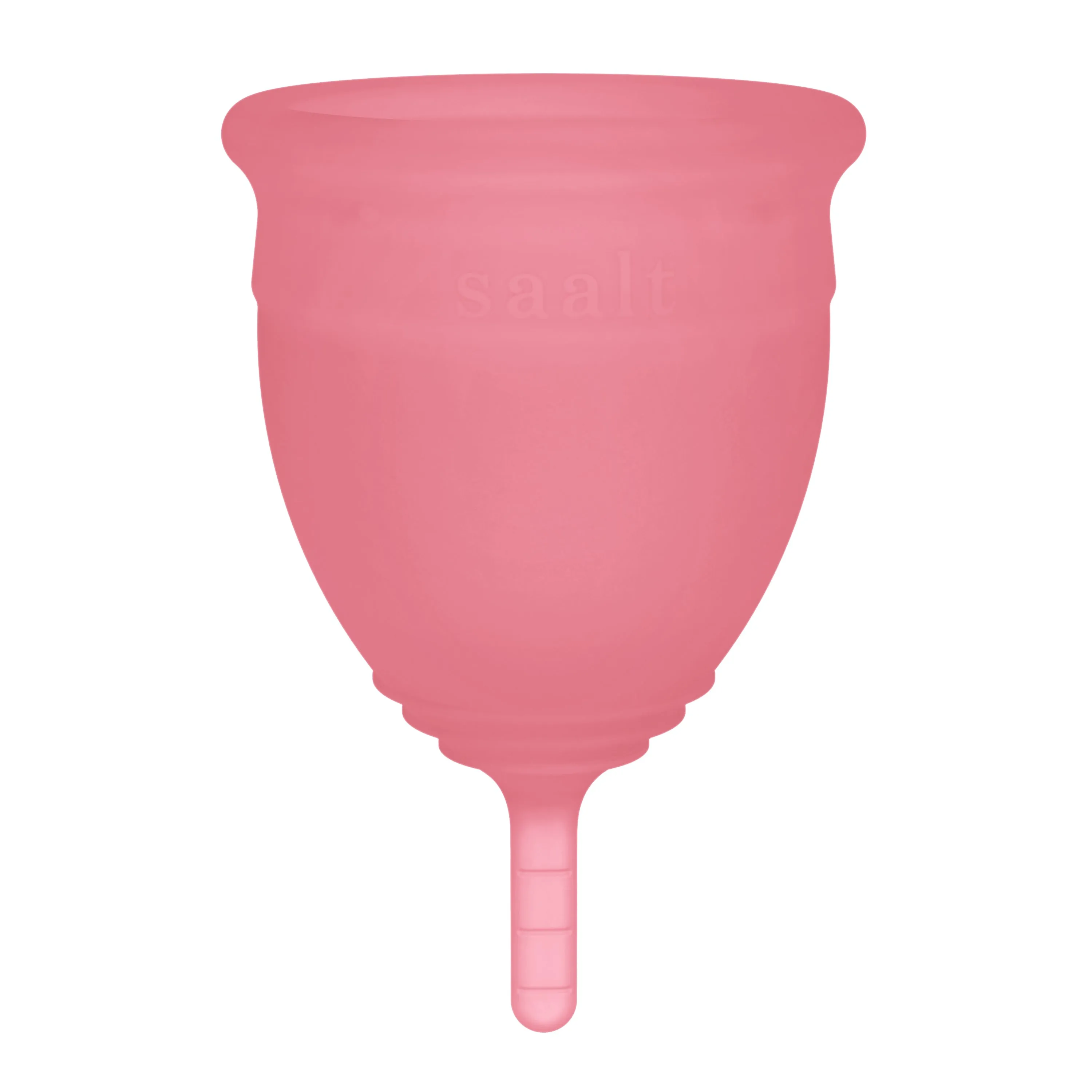 SAALT Menstrual Cup - Regular Himalayan Pink