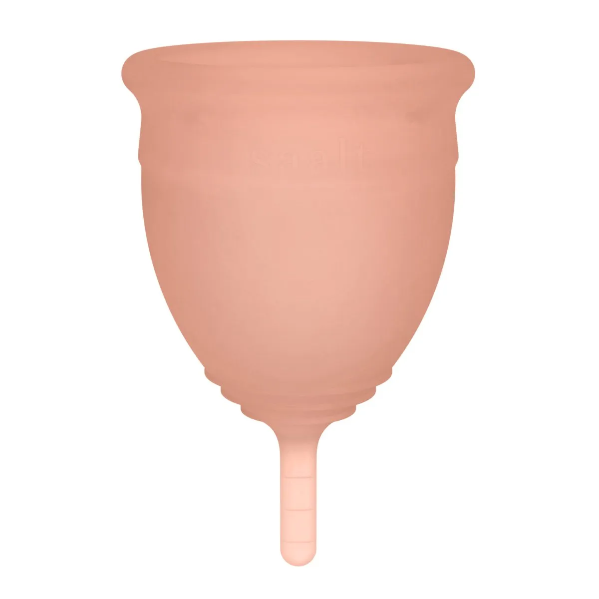 SAALT Menstrual Cup Soft - Regular Desert Blush