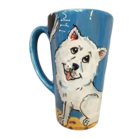 Samoyed Tall Latte Mug