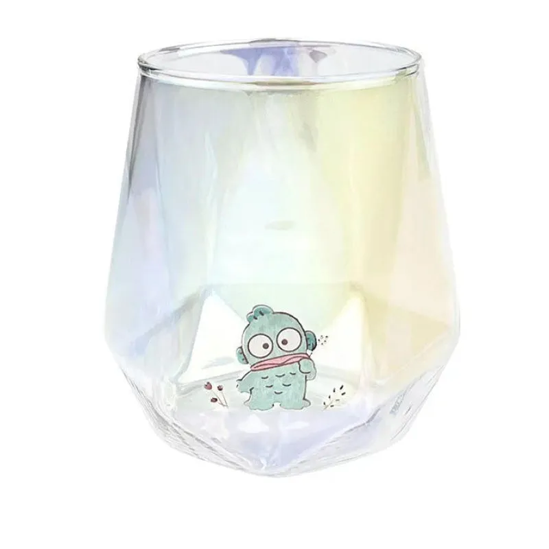 Sanrio Characters Iridescent Glass Cup