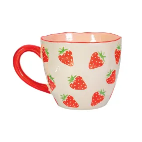 Sass & Belle Strawberry Mug