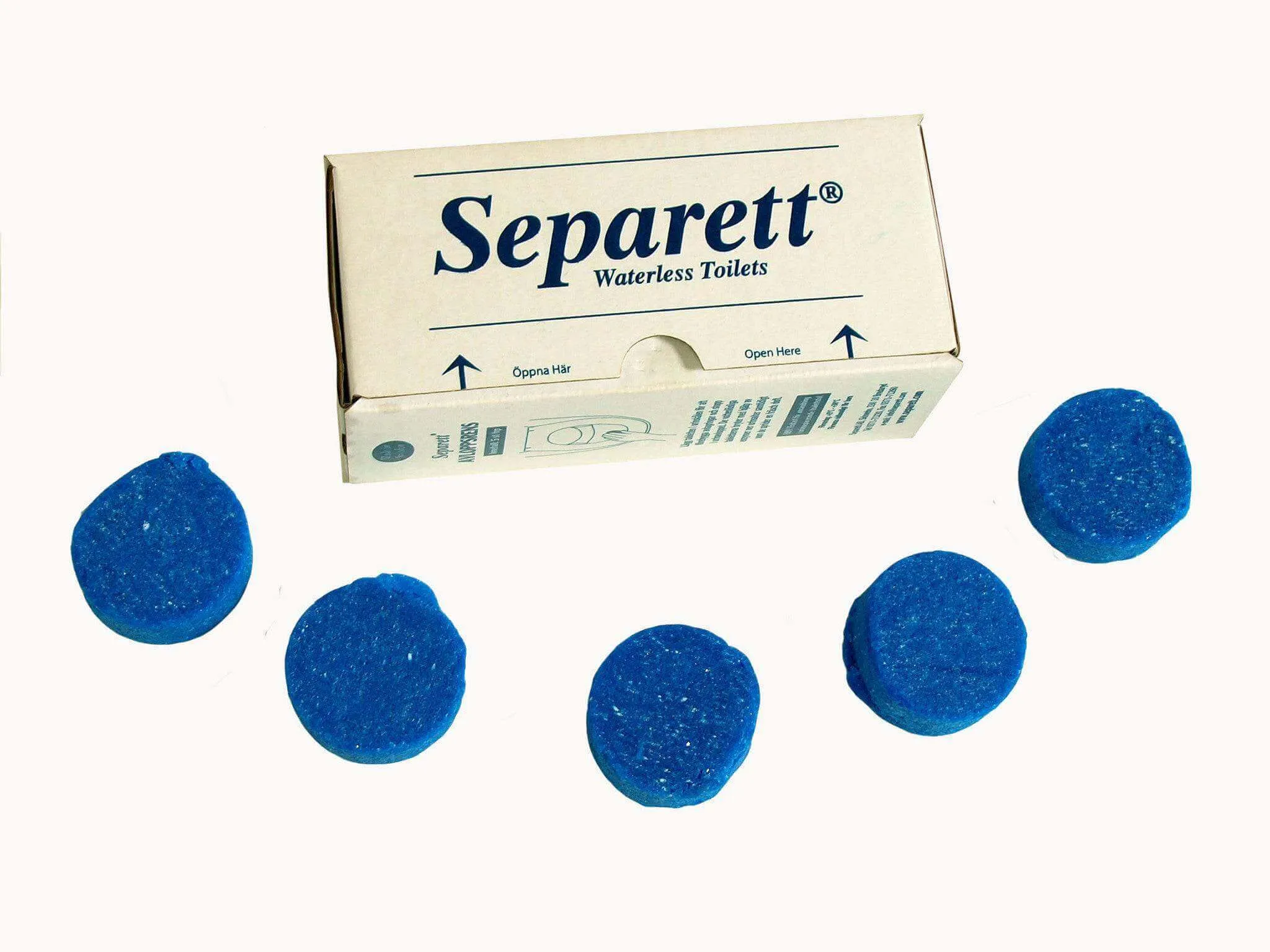 Separett Bio Drain Cleaner 5 x 1 oz Tabs