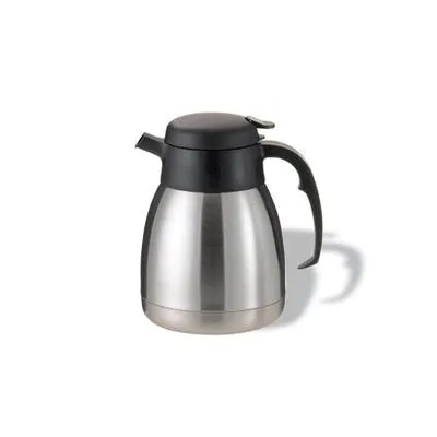 Service Ideas 2 Litre Vacuum Insulated Carafe, Stainless Steel