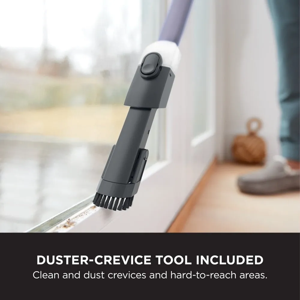 Shark IW3510UK Detect Pro Cordless Auto-Empty System Cordless Vacuum Cleaner With Up To 60 Minutes Run Time, White