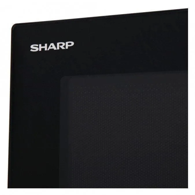 Sharp 23L Solo Flat Tray Freestanding Microwave - Black | R360KM