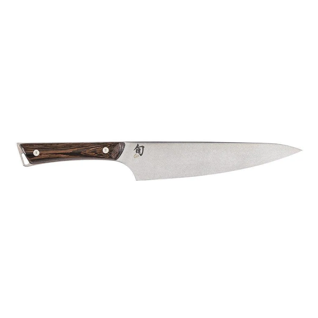 Shun Kanso Chef's Knife - 8″