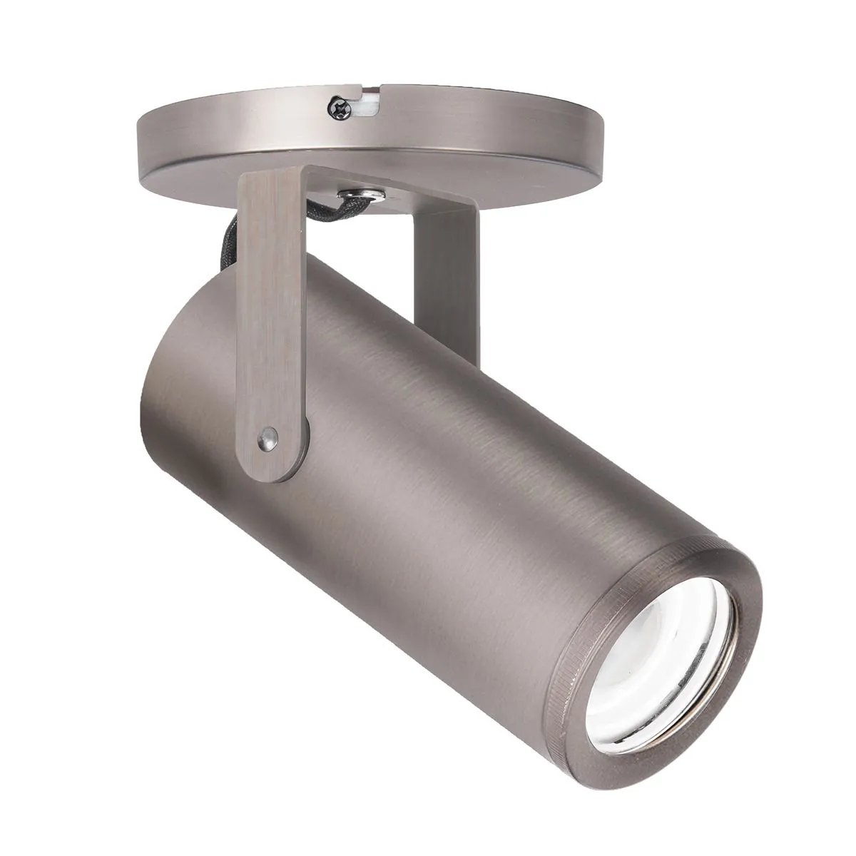 Silo X20 LED Monopoint Head 20W 3500K, Adjustable 15° - 50°, Nickel