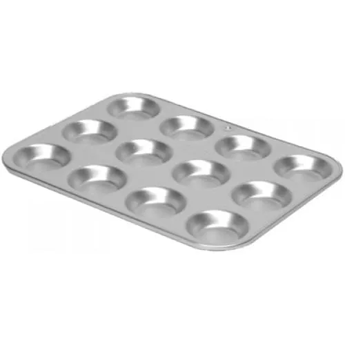 Silverwood Bun Tray Flat Base 12 Hole