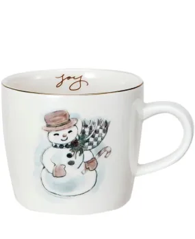 Snowman Christmas Mug