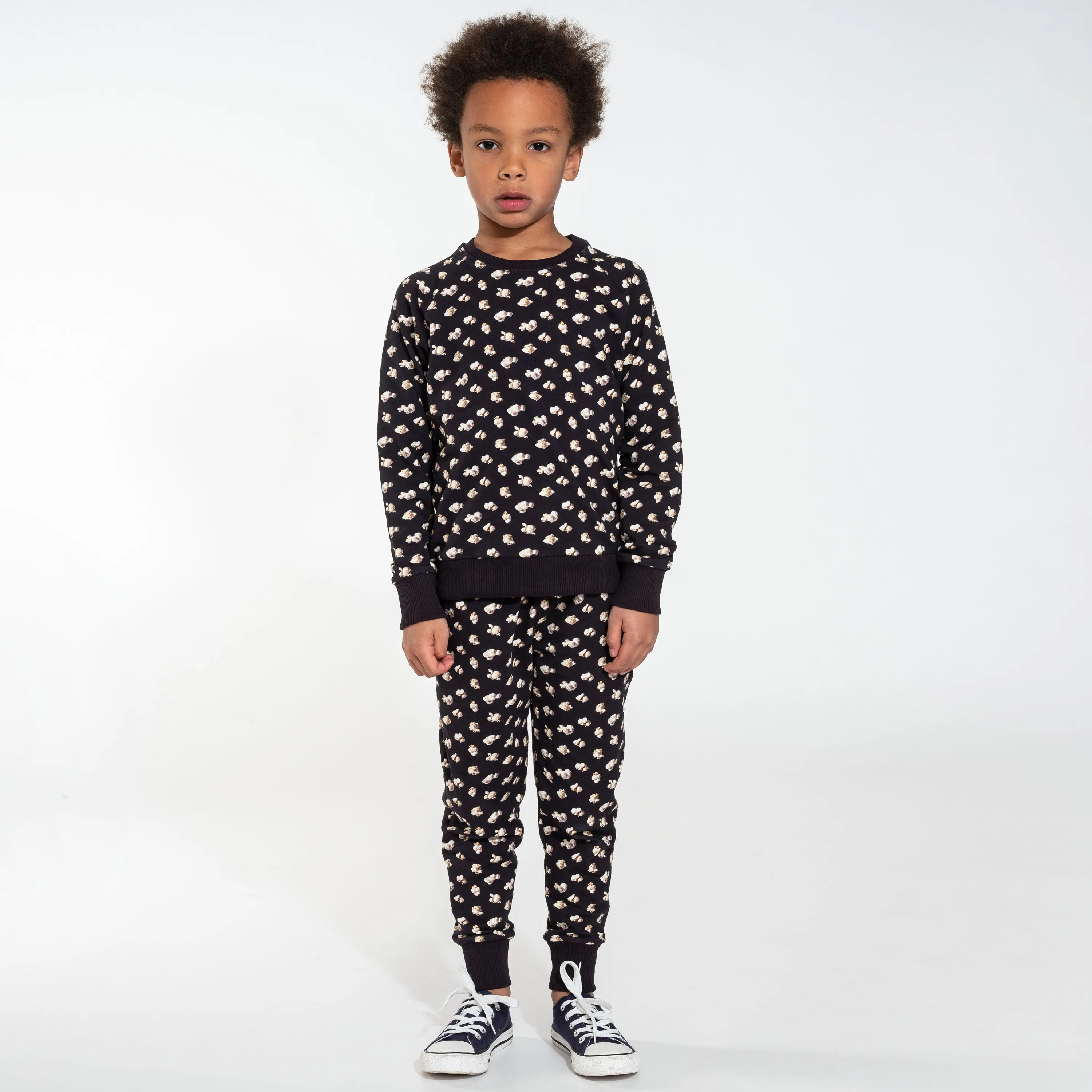 SNURK Popcorn Polka Pants Kids