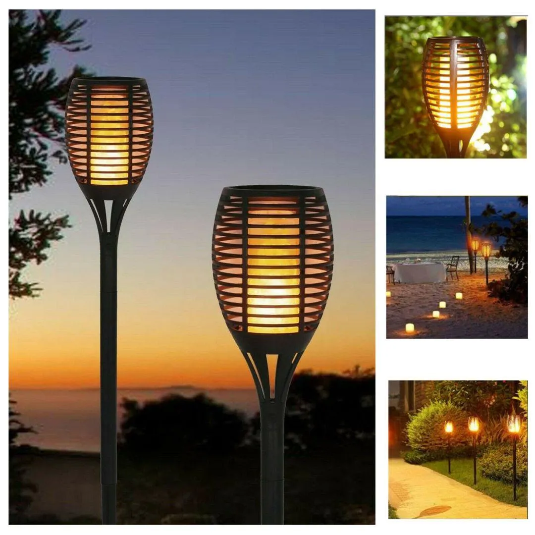 Solar Flame Effect Torch Stake Lights