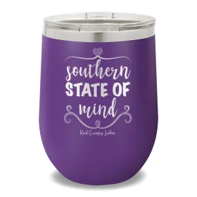 Southern State Of Mind 12oz Stemless Wine Cup