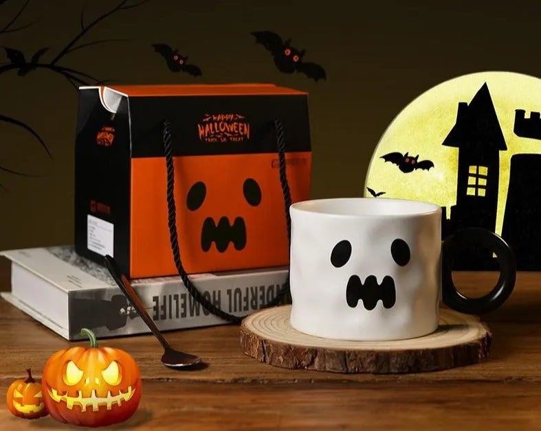 Spooky Halloween Trick or Treat Mug