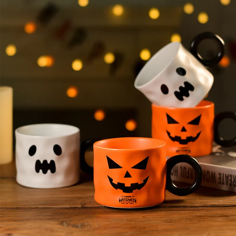 Spooky Halloween Trick or Treat Mug