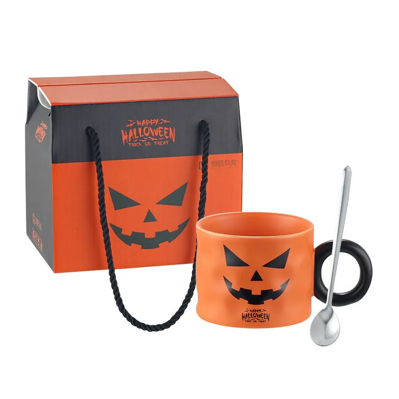 Spooky Halloween Trick or Treat Mug