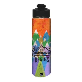 Stainless Steel Sipper Bottle - The Adventure Begins