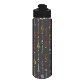 Stainless Steel Water Bottle -  Colorful Arrow