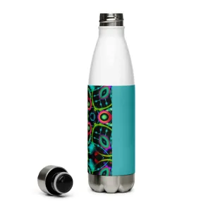 Stainless Steel Water Bottle Kaleidoscope