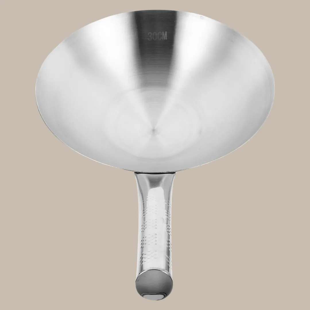 Stainless Steel Wok Pan