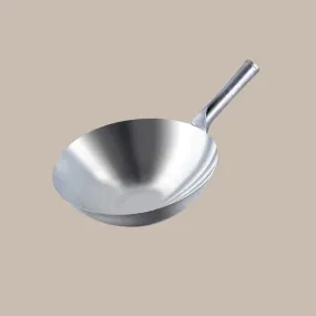 Stainless Steel Wok Pan