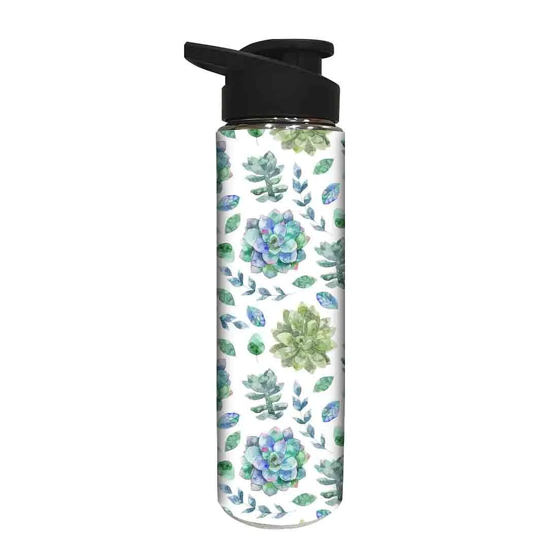 Stainless Water Bottle for Drinking Bottles - Flower