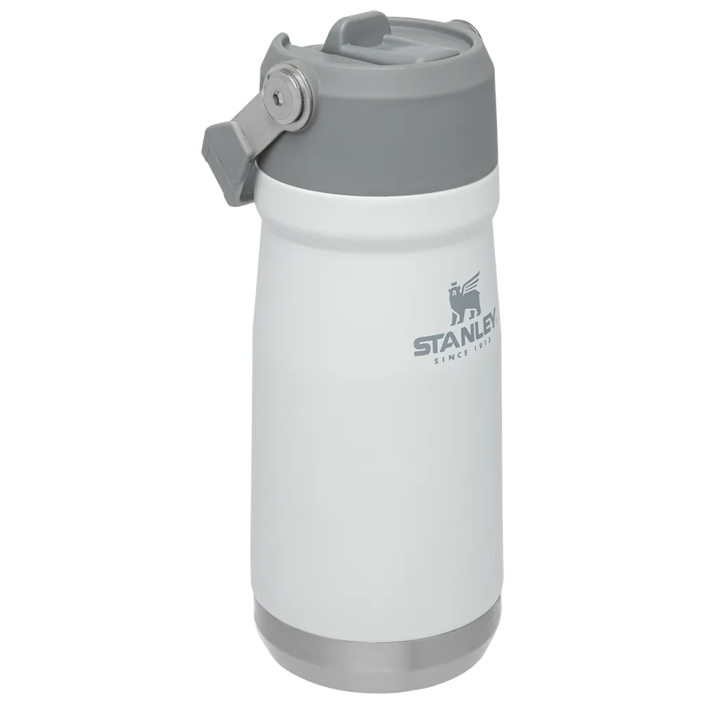 Stanley Iceflow Flip Straw Water Bottle 17oz - White