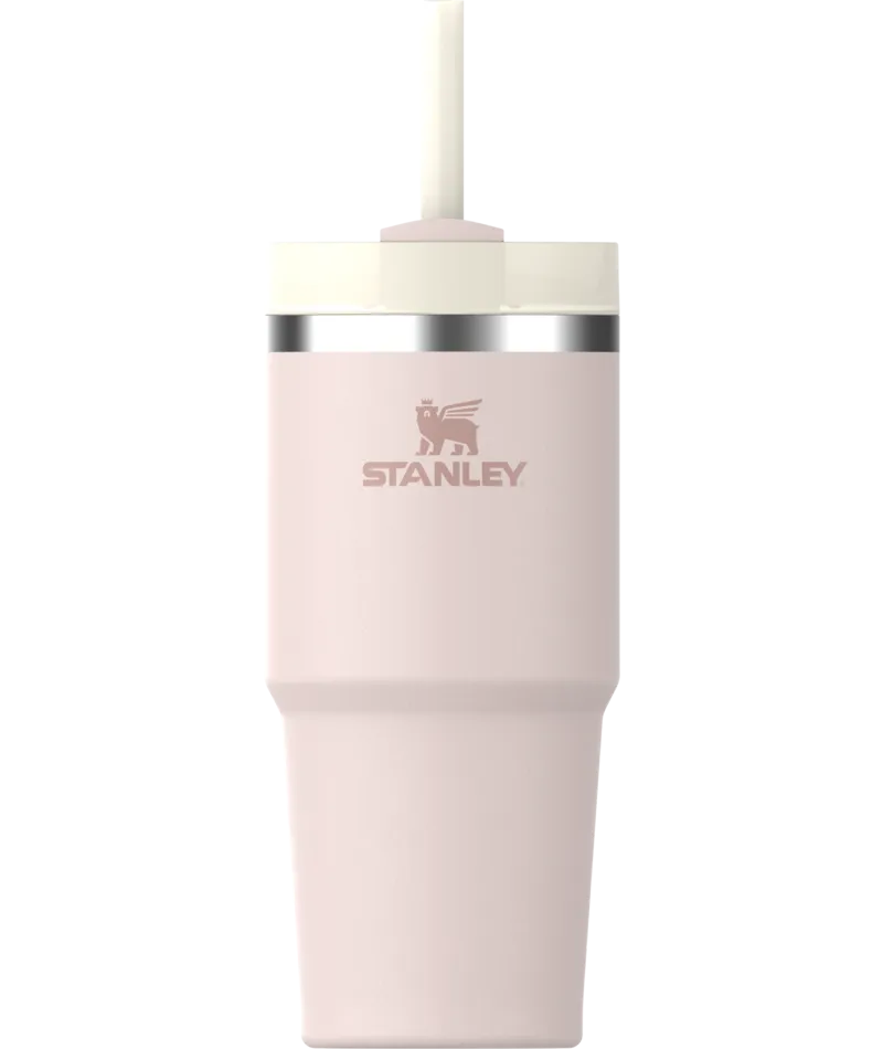 Stanley Quencher H2.O FlowState 14 oz Tumbler-Rose Quartz 2.0