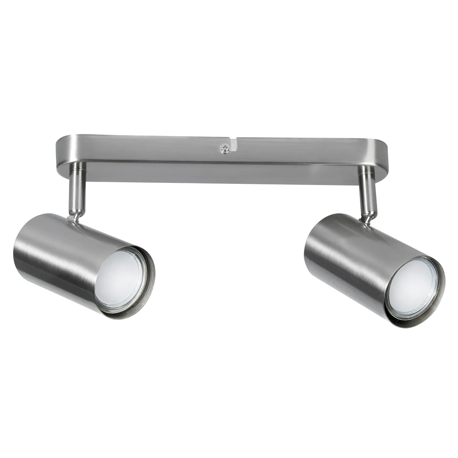 Sterling 2 Light Satin Nickel Spot Light