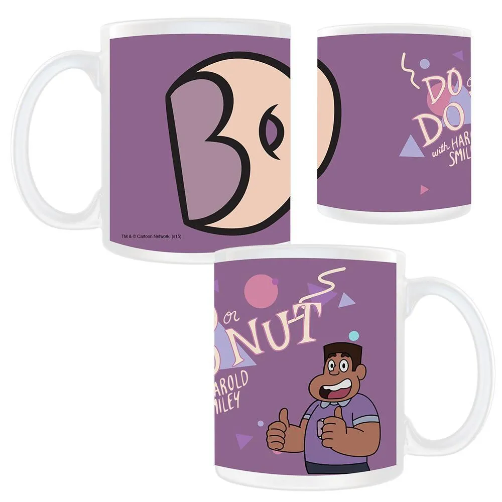 Steven Universe Do or Do Nut White Mug