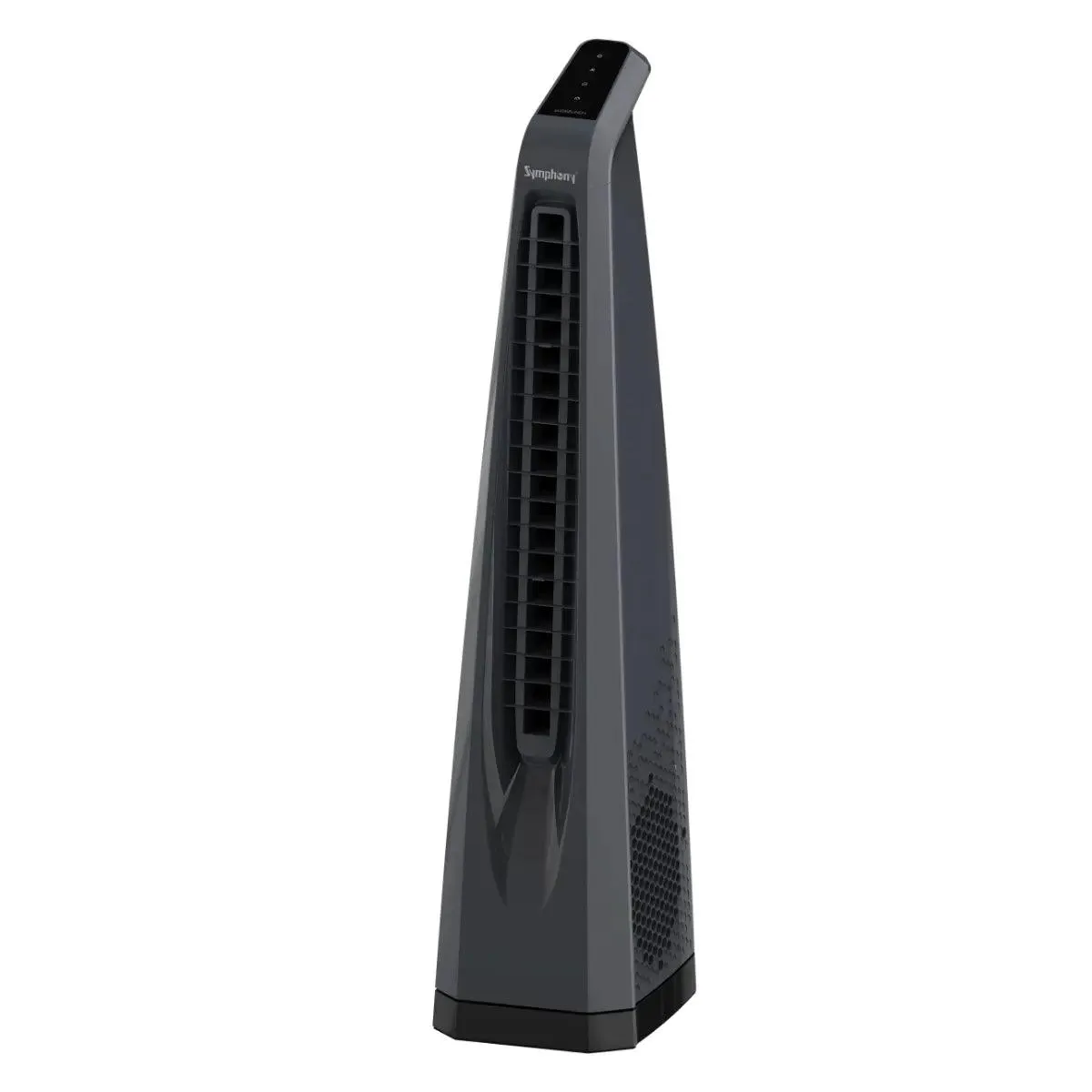 Surround-i Bladeless Tower Fan with Remote Control Grey