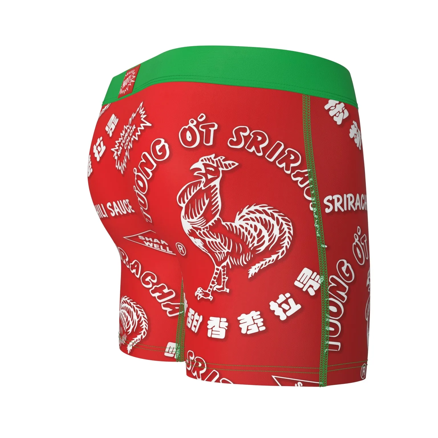 SWAG - The Cock of the Wok Boxers