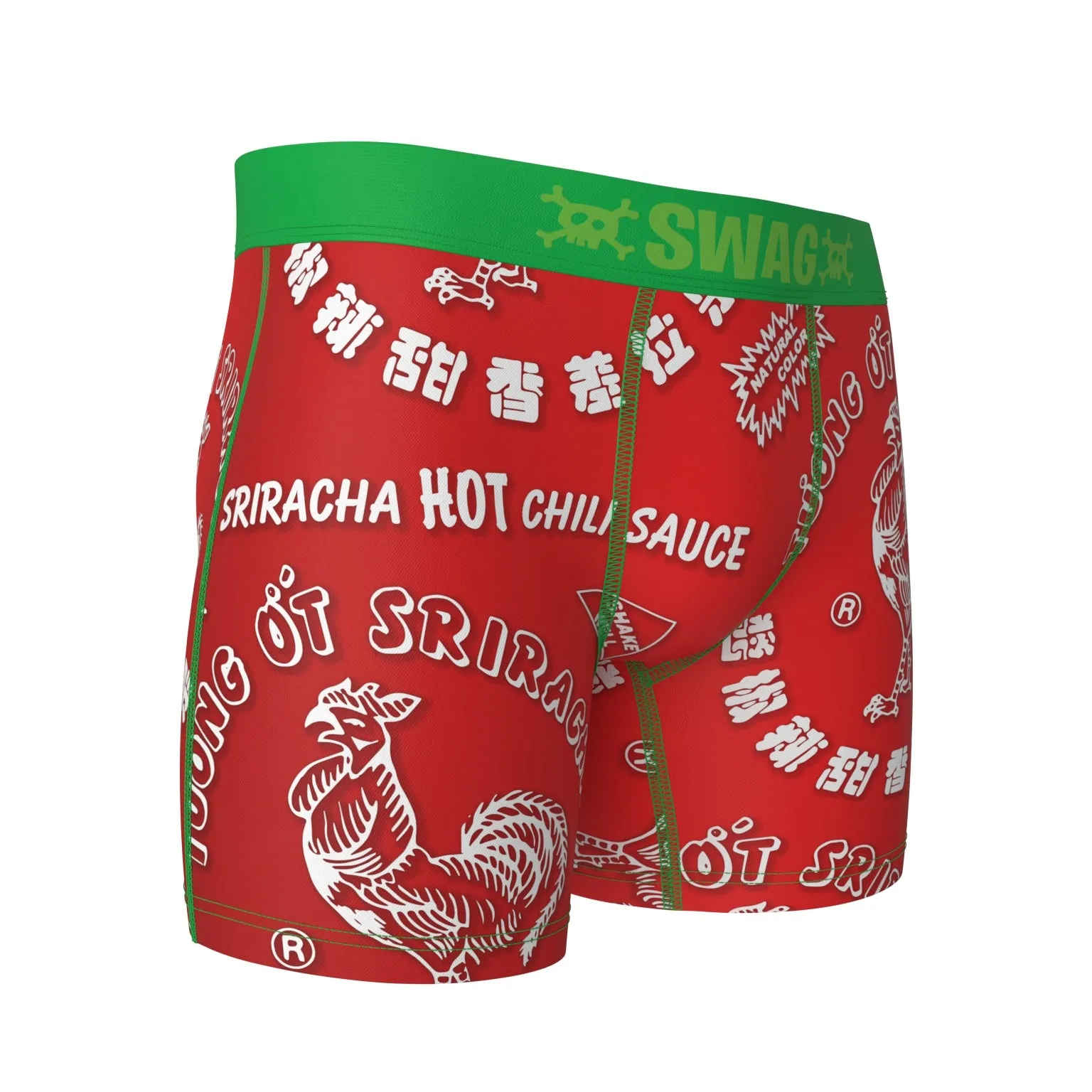 SWAG - The Cock of the Wok Boxers