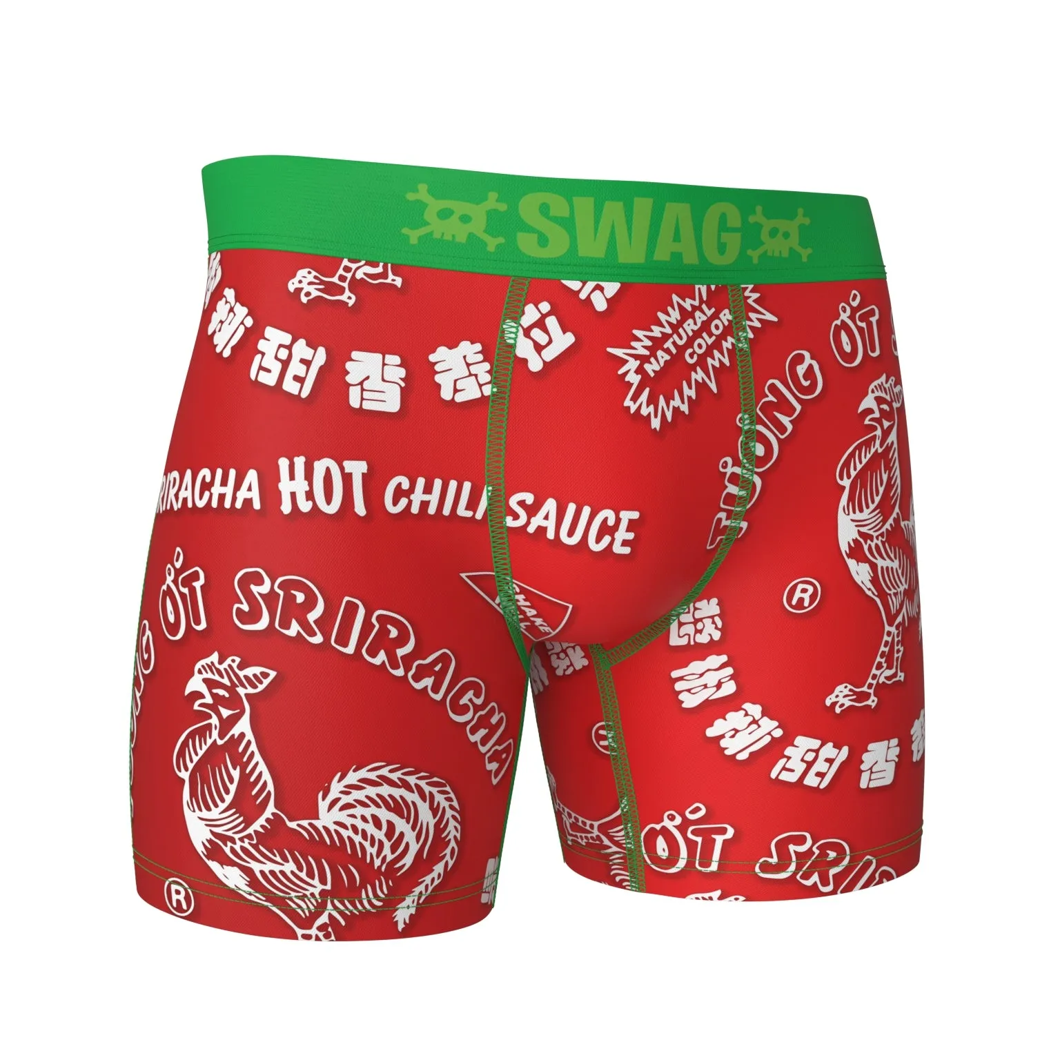 SWAG - The Cock of the Wok Boxers