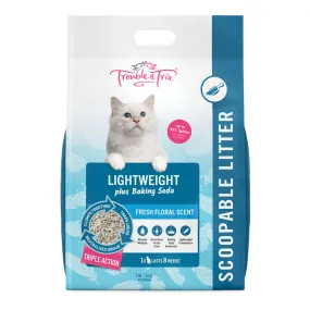 T&T Lightweight w/Baking Soda Cat Litter 10L