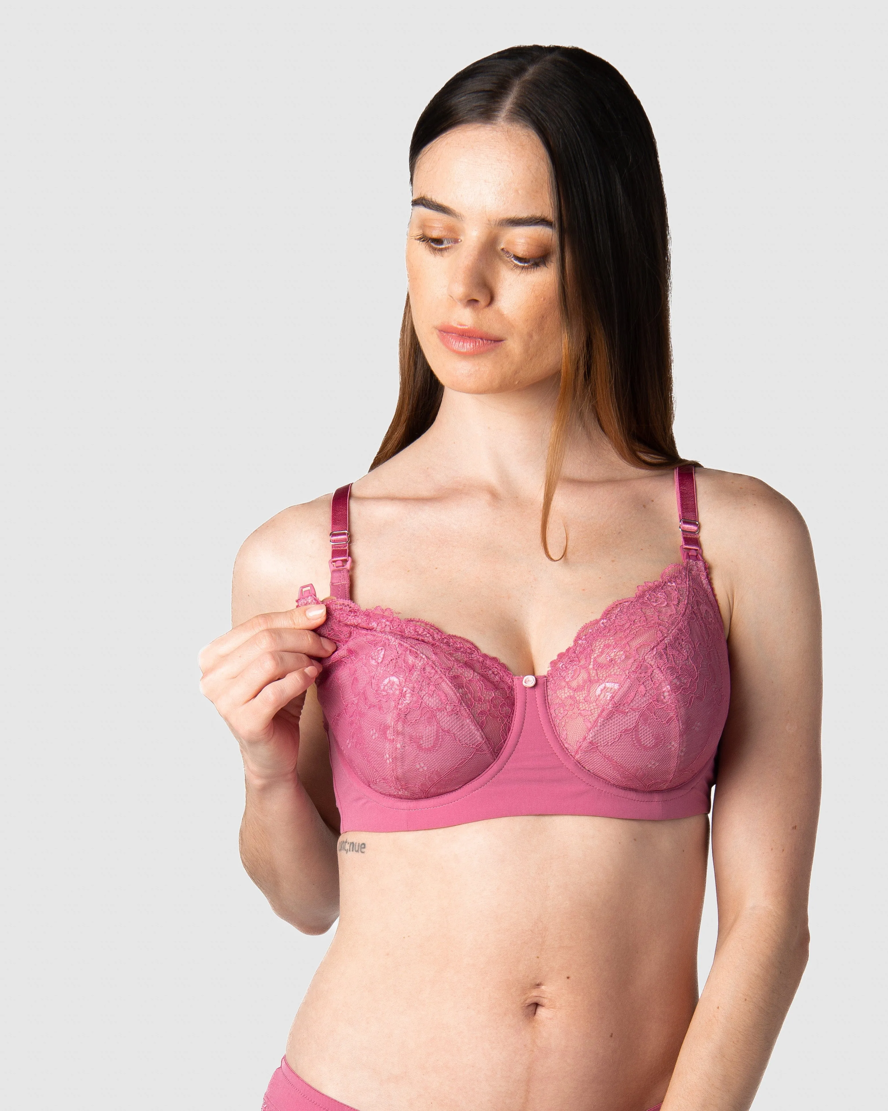 TEMPTATION ROSE NURSING BRA - FLEXI UNDERWIRE