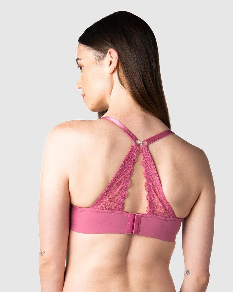 TEMPTATION ROSE NURSING BRA - FLEXI UNDERWIRE