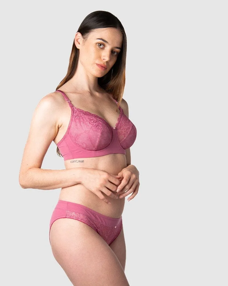 TEMPTATION ROSE NURSING BRA - FLEXI UNDERWIRE