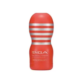 TENGA Original Men's Masturbator Vacuum Cup with Deep Throat Suction