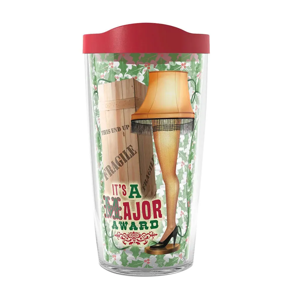 Tervis Leg Lamp Fragile 24oz Tumbler from A Christmas Story