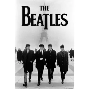 The Beatles Poster: Eiffel Tower 15