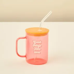 The Darling Effect Colored Glass Mugs ~ Various Styles