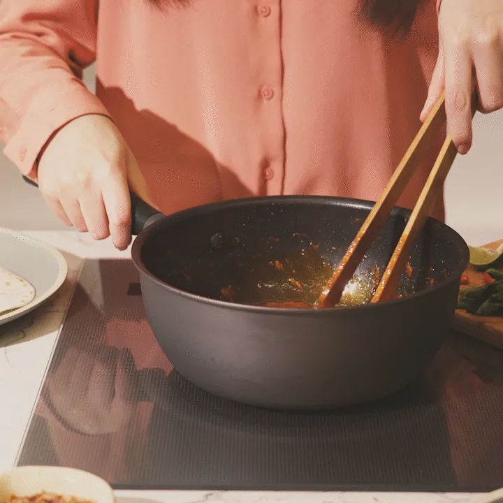 The io Nonstick Saucier: Designed With Chef David Chang