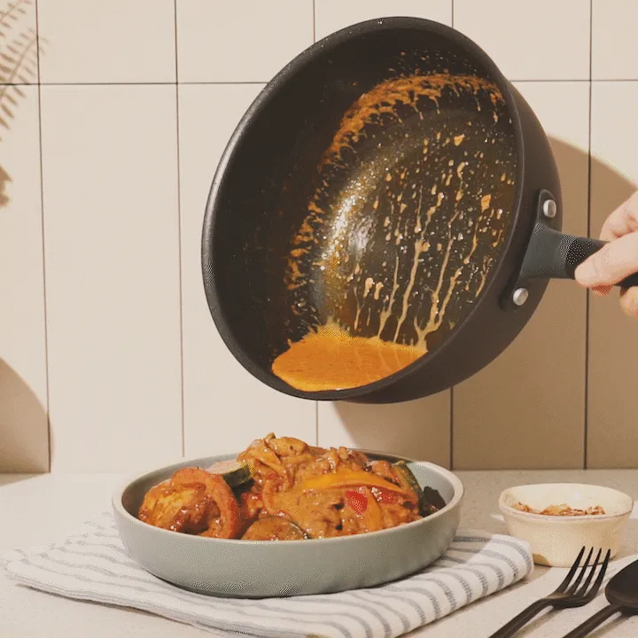 The io Nonstick Saucier: Designed With Chef David Chang