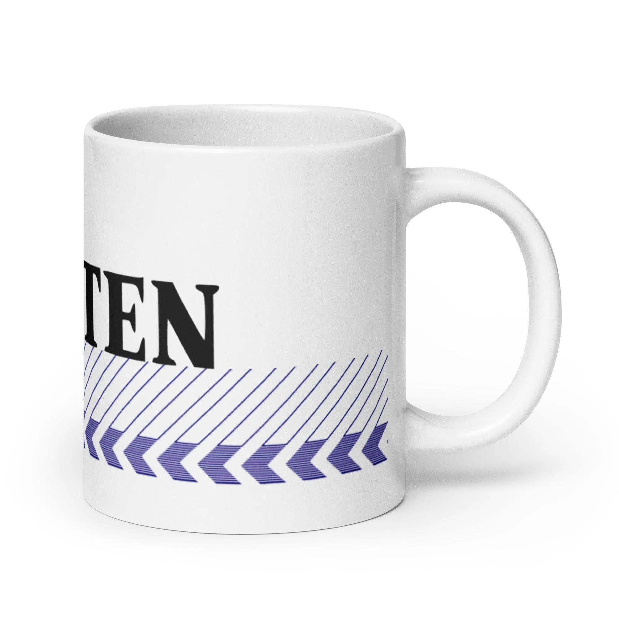 Tottenham Retro mug