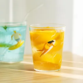 Tropical Glass Cups