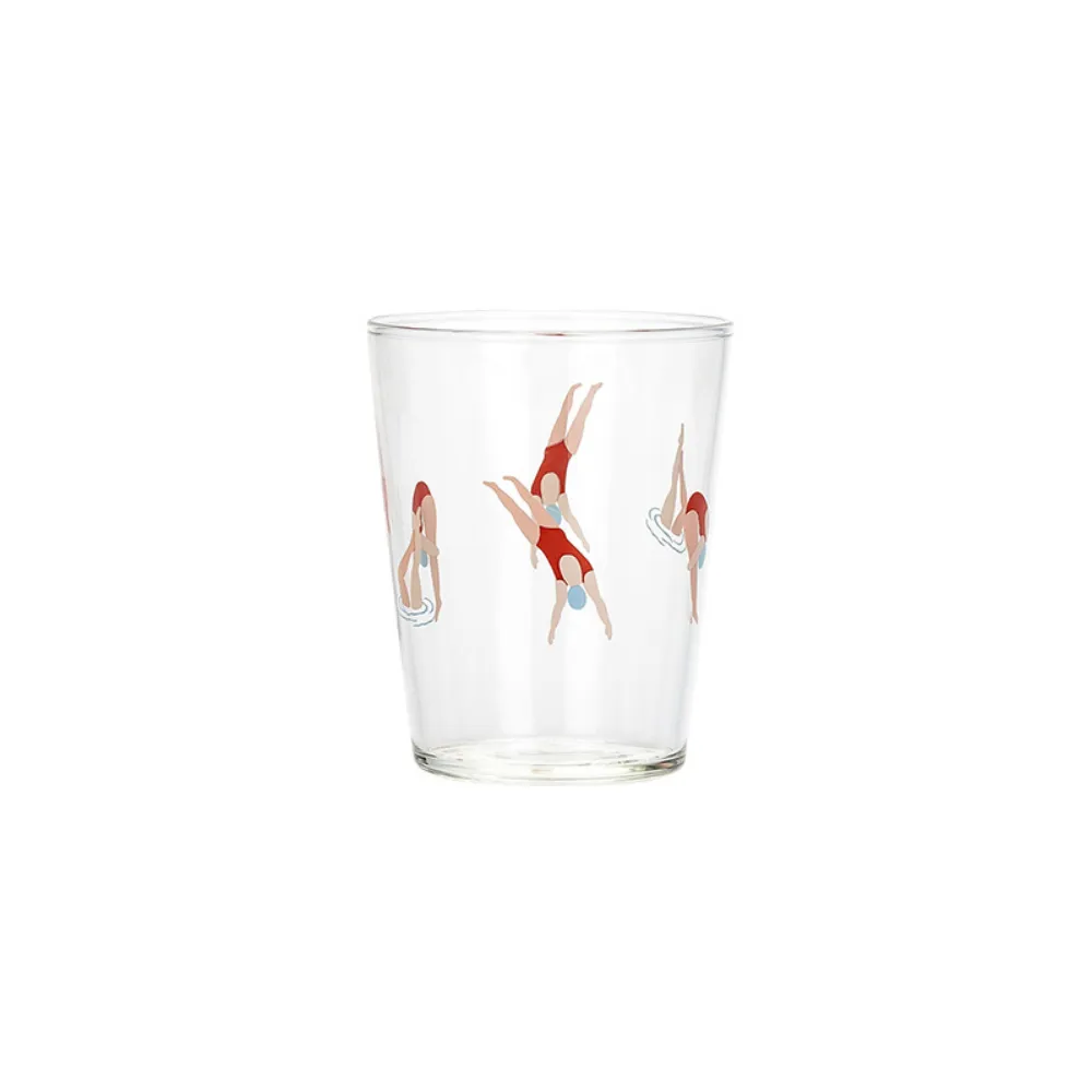 Tropical Glass Cups