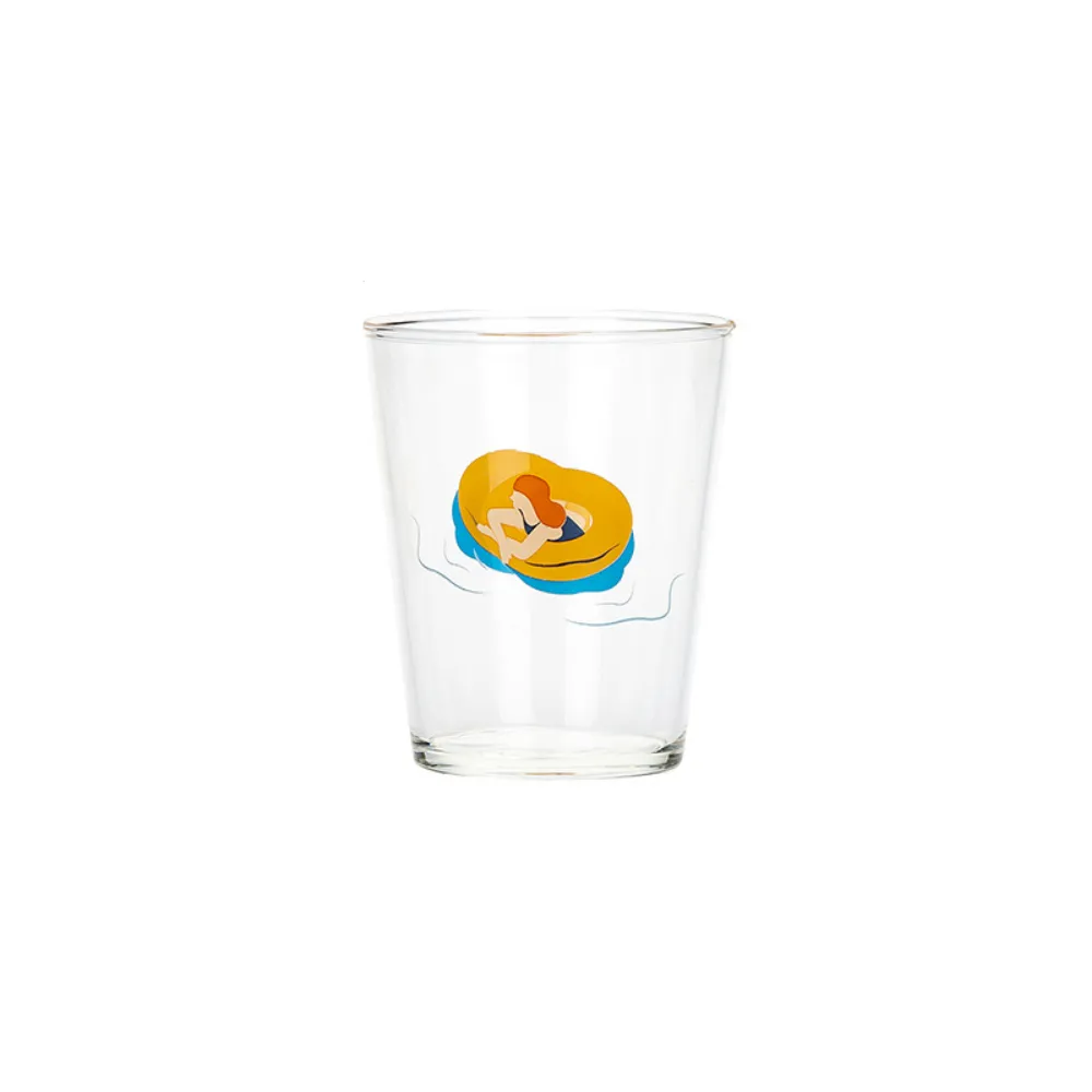 Tropical Glass Cups