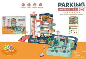 Ultimate 3-in-1 Parking Adventure Car Game