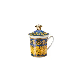 Versace 30 Years Mug Collection Floralia Blue Mug